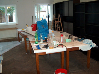 Renovierung des Vereinsgebäudes 2003 